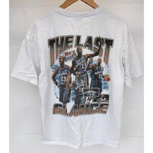 Vintage Michael Jordan rap tee style Washington wizards RARE